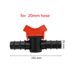 1/2inch  3/4inch  Garden tap valve for 16/20/25mm hose irrigation water - 20mm hose