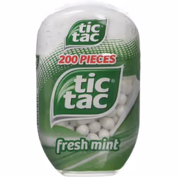 Tic Tac Mint Bottle, Pack of 8