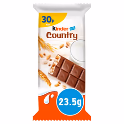 Kinder Chocolate with Cereals 23.5g (Pack of 40 )