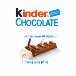 Kinder Chocolate with Cereals 23.5g (Pack of 40 )