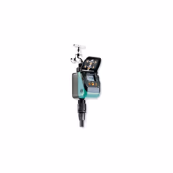 Claber 50014 8412 Aquauno Video 2 Plus Programmer, Black/Turquoise
