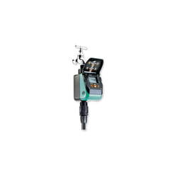 Claber 50014 8412 Aquauno Video 2 Plus Programmer, Black/Turquoise