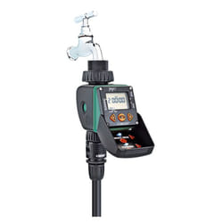 Claber Aquauno Video-2 Black, Green, Orange 12 bar Digital watering timer