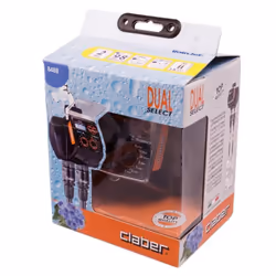 Claber Dual Select  Automatic Garden Watering Timer - Battery Oparated
