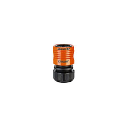 Claber 8603 Rapid Fittings for Rubber, 1/2 F, Stop