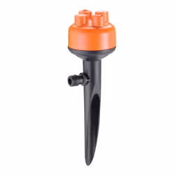 Claber 8662 Vario-Jet  Lawn / Garden Stake Mounted Static Sprinkler - Additional view 2
