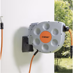Claber 8696 Rotoroll Evolution Automatic Hose Pipe 20 Metres