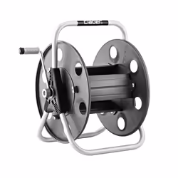 Claber Metal 40, Ground-standing reel, Functional, Steel, 85 m, 1/2, 3/4", 515 mm