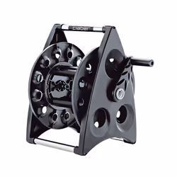 Claber Kiros, Ground-standing reel, Functional, Polypropylene (PP), 40 m, 1/2, 5/8", 420 mm