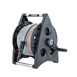 Claber Kiros Kit Ground-standing reel Black, Grey