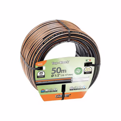 Claber Top-Black Hose Pipe - 1/2" x 50m