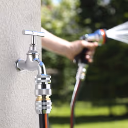 Claber Metal Jet Tap, Chrome-Plated Brass - Additional view 2