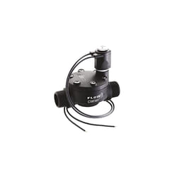 90815 Solenoid Valve 24 V, Male, Black/Orange/Grey