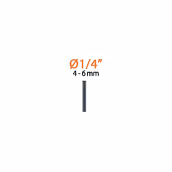 Claber d91155000ÃÂ Ã¢â¬âÃÂ Link 1/4ÃÂ "Rainjet Cardigan (10U)