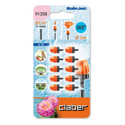 Claber 360 Micro-Mist Sprayers Model 91258 Pack of 10