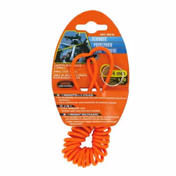 Lampa 90616 bike lock Orange 1500 mm Cable lock
