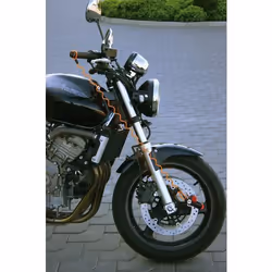 Lampa 90616 bike lock Orange 1500 mm Cable lock