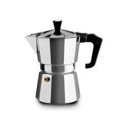 PEZZETTI Italexpress Moka pot 0.15 L Aluminium, Black