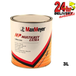 Max Meyer 1.856.5101 HP Primer Multigrey Extra - White M1 - High Build 3L