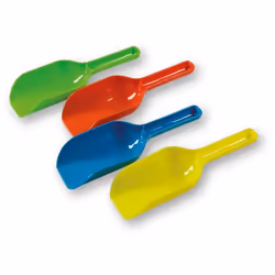 Androni Giocattoli 4203-0000, Beach shovel, Plastic, Multicolour, 1 yr(s), Monochromatic, 230 mm