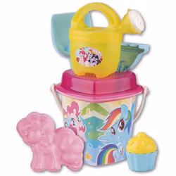 Androni Giocattoli 1340-0MLP, Sand toy set, 1 yr(s), Plastic, Multicolour