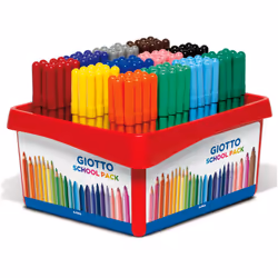 Giotto 523800 Turbo Colour Pens Class Pack 144