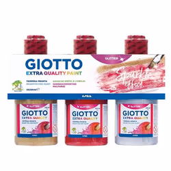 Giotto 542500, Gold, Red, Silver, 250 ml, Bottle, 3 pc(s)