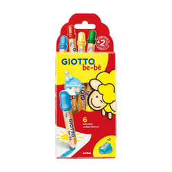 Giotto Be-be Assorted colours 6 pc(s)