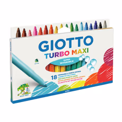 Giotto 8000825075605, Multicolour, Multicolour, 24 colours, 5 mm, Box