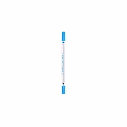 Turbo Dobble Dual Nip Felt Tip Fibre Pens, Fine & Conical Tip, 10 Assorted Colours, Ideal for Children, Parties and Schools