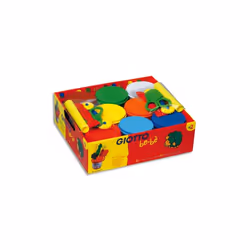 Giotto F463200, Modeling clay playset, Multicolour, Adult & Child, 8 pc(s), 8 colours, 220 g