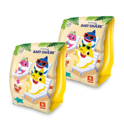 Toys - BABY SHARK Arm Bands - Children's Safety Armrests - PVC Material - Suitable for children from 2 to 6 years with weight 6-20 kg - 16933