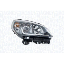 MAGNETI MARELLI 712104969992 Headlights Right H7/H7, PY21W, W21W for right-hand traffic FIAT: Doblo II Box Body / Estate