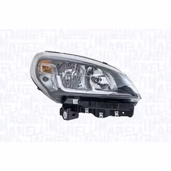 Headlights; MAGNETI MARELLI; Left PY21W, H7/H7, W21W for right-hand traffic; for FIAT; 52109458