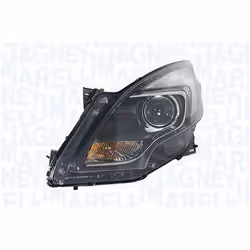 Headlights; MAGNETI MARELLI; Left W21/5W, PY21W Halogen for right-hand traffic; for OPEL, VAUXHALL; LPO002, 013399858, 121671 ...