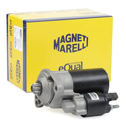 MAGNETI MARELLI 943210621010 Starter motor 12 1,1 VOLKSWAGEN: Golf 4, GOLF 2, GOLF 3, SKODA: Fabia 2, Octavia I Hatchback, SEAT: Toledo 2 Limousine