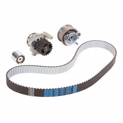 MAGNETI MARELLI 132011160014 Water Pump + Timing Belt Kit 120 1143 30 VOLKSWAGEN: Golf 5, Transporter 5, Caddy 3, SKODA: Octavia II Hatchback