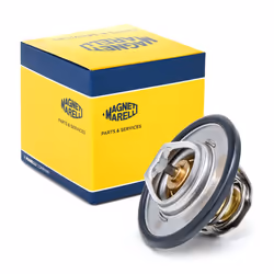 Engine thermostat; MAGNETI MARELLI; 82 52 with gasket/seal; for SUZUKI, MAZDA, MITSUBISHI; 1760083810000, 1760083811000, 1760 ...