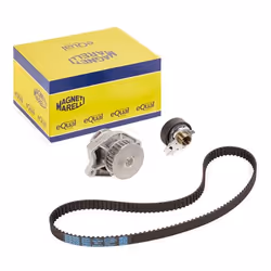 Water Pump + Timing Belt Kit; MAGNETI MARELLI; 135 1080 19; for VOLKSWAGEN, SEAT, VW