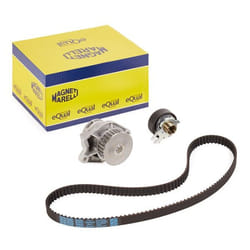 MAGNETI MARELLI 132011160047 Water Pump + Timing Belt Kit 135 1080 19 VOLKSWAGEN: Polo III Hatchback, Caddy 2 Kastenwagen, Lupo / Lupo 3L, SEAT: Arosa