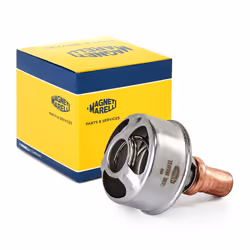 Engine thermostat; MAGNETI MARELLI; 86 without gasket/seal; for RENAULT, VOLVO, CHRYSLER, DACIA; 7700619931, 7700722762, 7701 ...