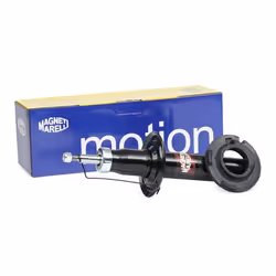Shock absorber; MAGNETI MARELLI; Front Axle Gas Pressure Twin-Tube Suspension Strut Top pin; for AUDI; 8K0413031AE, 8K0413031 ...