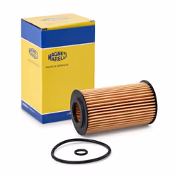 Oil filter; MAGNETI MARELLI; Filter Insert; for VAUXHALL, OPEL; 55485671, 55588497, 650163