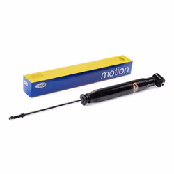 Shock absorber; MAGNETI MARELLI; Rear Axle Gas Pressure Twin-Tube Damper Module Top pin, Bottom eye; for AUDI, VOLKSWAGEN, SK ...
