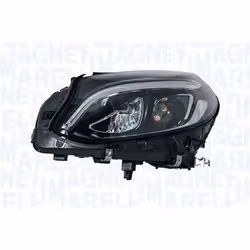 Headlights; MAGNETI MARELLI; Right LED LED Orange for right-hand traffic; for MERCEDES-BENZ; LPP311, A2469060801, A2469062801 ...