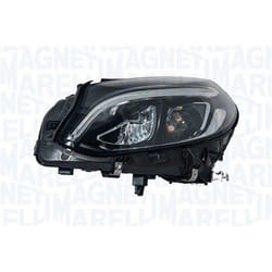 MAGNETI MARELLI 711307024347 Headlights Right LED LED Orange for right-hand traffic