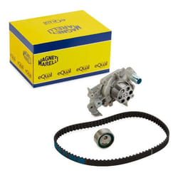 MAGNETI MARELLI 132011160027 Water Pump + Timing Belt Kit 87 828 17 RENAULT: CLIO 2, Kangoo I Express, Kangoo I