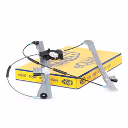 Window regulator; MAGNETI MARELLI; Right Front Electric without electric motor; for VOLKSWAGEN, VW; 350103896000, ACQ0026, 1C ...