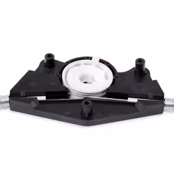 Magneti Marelli Window regulator Right Front Electric without electric motor 350103170026 VOLKSWAGEN: New Beetle Convertible, New Beetle Hatchback - Additional view 4