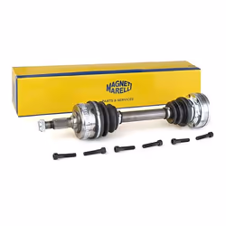 Drive shaft; MAGNETI MARELLI; Front Axle 531; for MERCEDES-BENZ; 6383340534, 6383340634, 6383341634, 6383341734, A6383340534